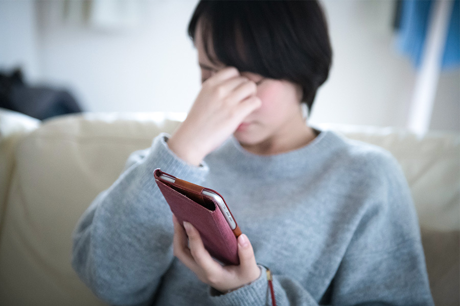 目の健康相談